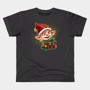 Happy Elf Kids T-Shirt